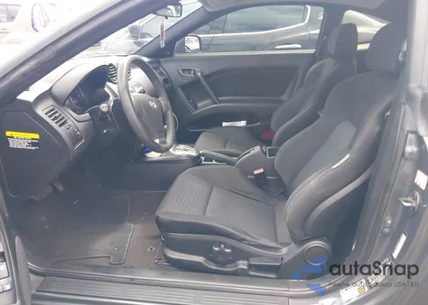 2007 Hyundai Tiburon Gs из США, поврежденный, VIN KMHHM66D77U239872